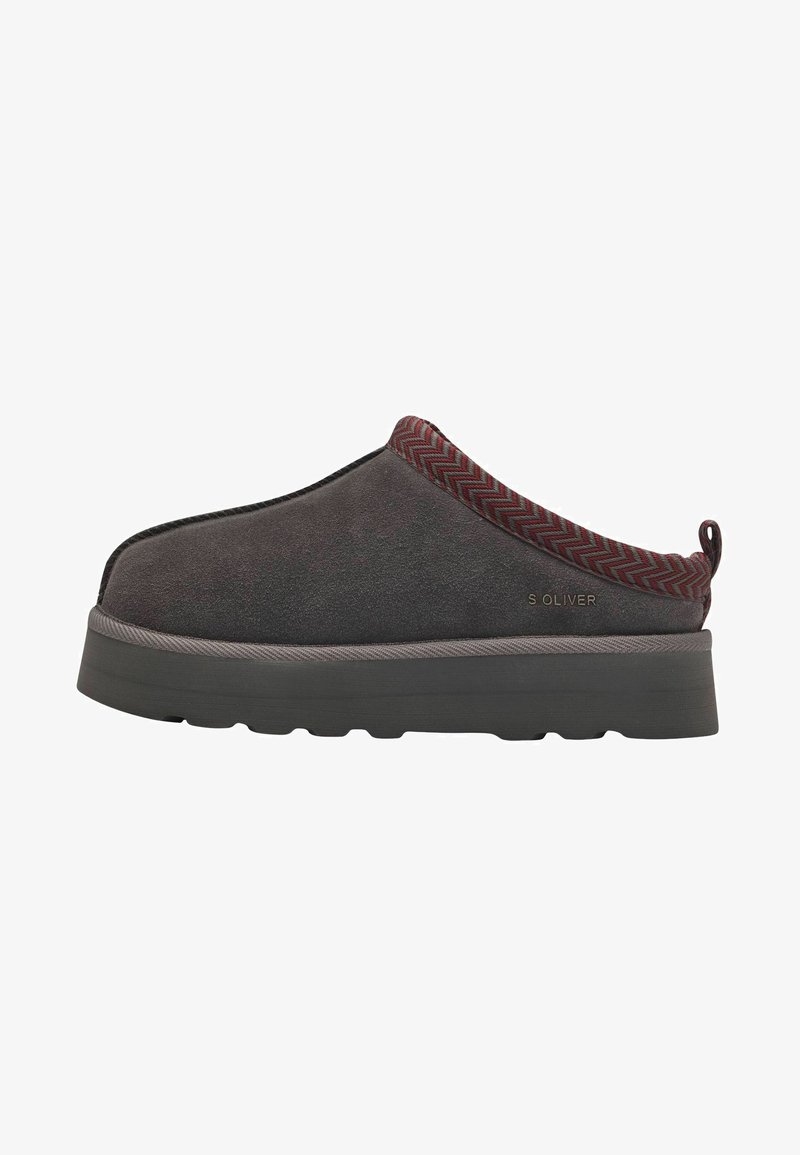 s.Oliver Chaussons - graphite