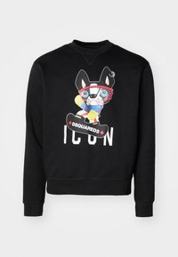 Sweatshirt - black