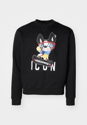 DSQUARED2 ICON Sweatshirt - black