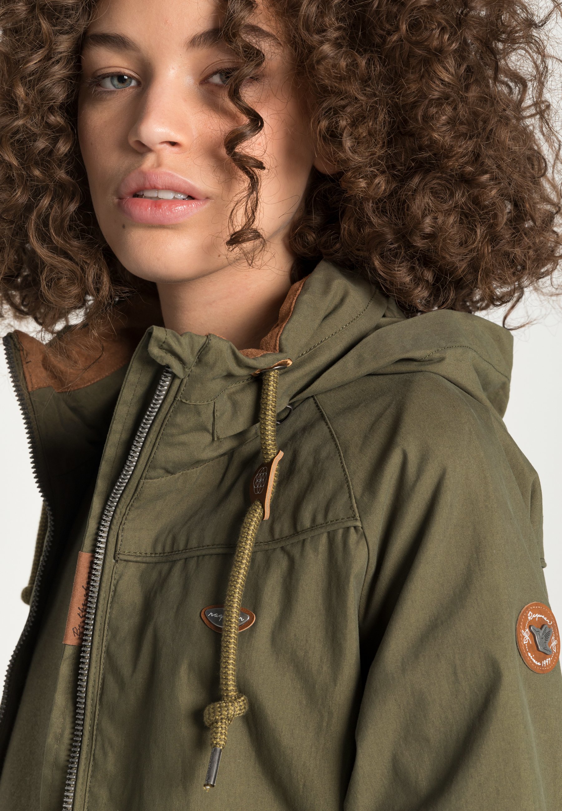 Ragwear APOLI - Korte jassen - olive/olijfgroen - Zalando.nl
