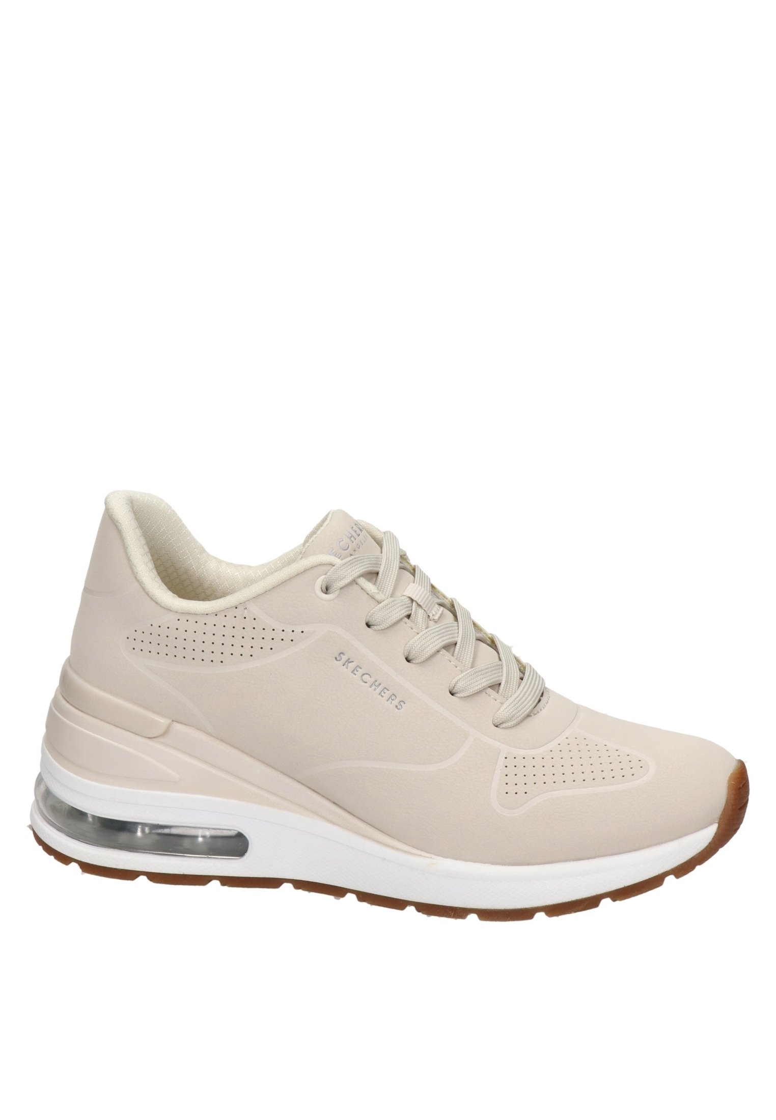 Skechers MILLION AIR - Zapatillas - ecru/crema - Zalando.es
