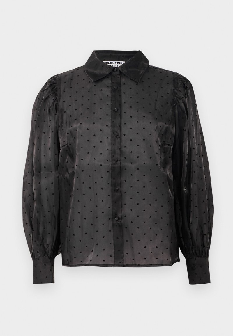 Colourful Rebel Overhemdblouse zwart
