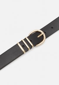 Vero Moda VMELISA BELT - Diržas - black/gold