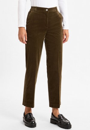Marie Lund Trousers - oliv