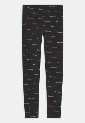 AMERICAN CLASSICS - Leggings - black