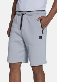 john devin Tracksuit bottoms - hellgrau