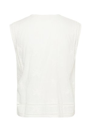 Soaked in Luxury, SLEMBLA WRAP - Bluse - broken white