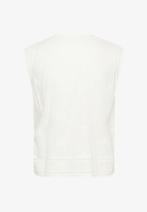 Soaked in Luxury, SLEMBLA WRAP - Bluse - broken white