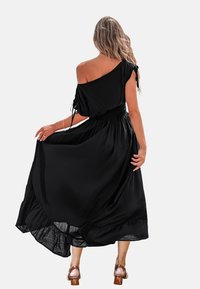 Cupshe Maxi-jurk - black