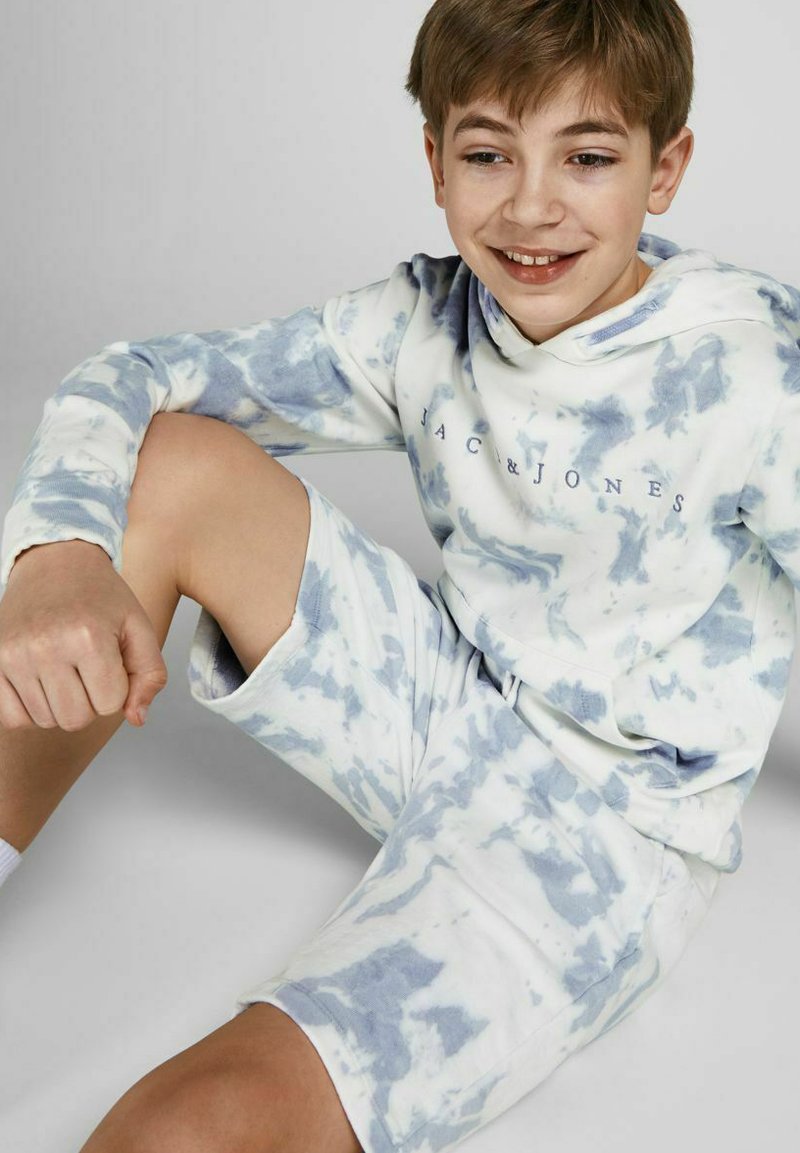 Kinder Pullover | Jack & Jones Junior Kapuzenpullover bluefin/blau-meliert - PH35816 Kinder Pullover | Jack & Jones Junior Kapuzenpullover bluefin/blau-meliert - PH35816