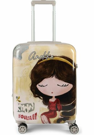 MUSE 4 ROLLEN KABINENTROLLEY 55 CM MIT DEHNFALTE - Trolley - mehrfarbig