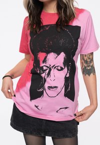 Paradiso Clothing DAVID ALADDIN SANE  - Print T-shirt - red