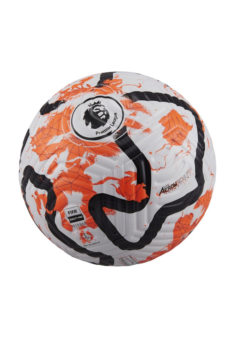 PL NK FLIGHT - Fußball - white total orange/black