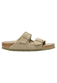 Birkenstock - AZIZONA SFB VL - Matalakantaiset pistokkaat - faded khaki Pienoiskuva 1