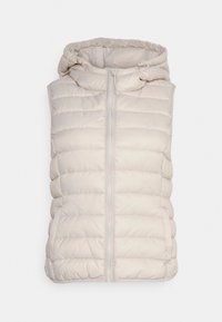ONLTAHOE HOOD JACKET - Brezrokavnik - pumice stone