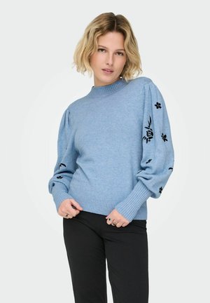 ONLMARITA  - Pulover - cashmere blue