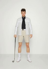 J.LINDEBERG Sports AELLO SOFT COMPRESSION - Tops ar garām piedurknēm - black