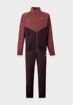 Nike Sportswear, SET - Trainingsanzug - burgundy ash/light boulder/peony