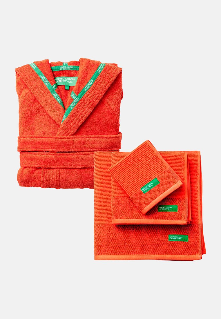 United Colors of Benetton Bademantel orange