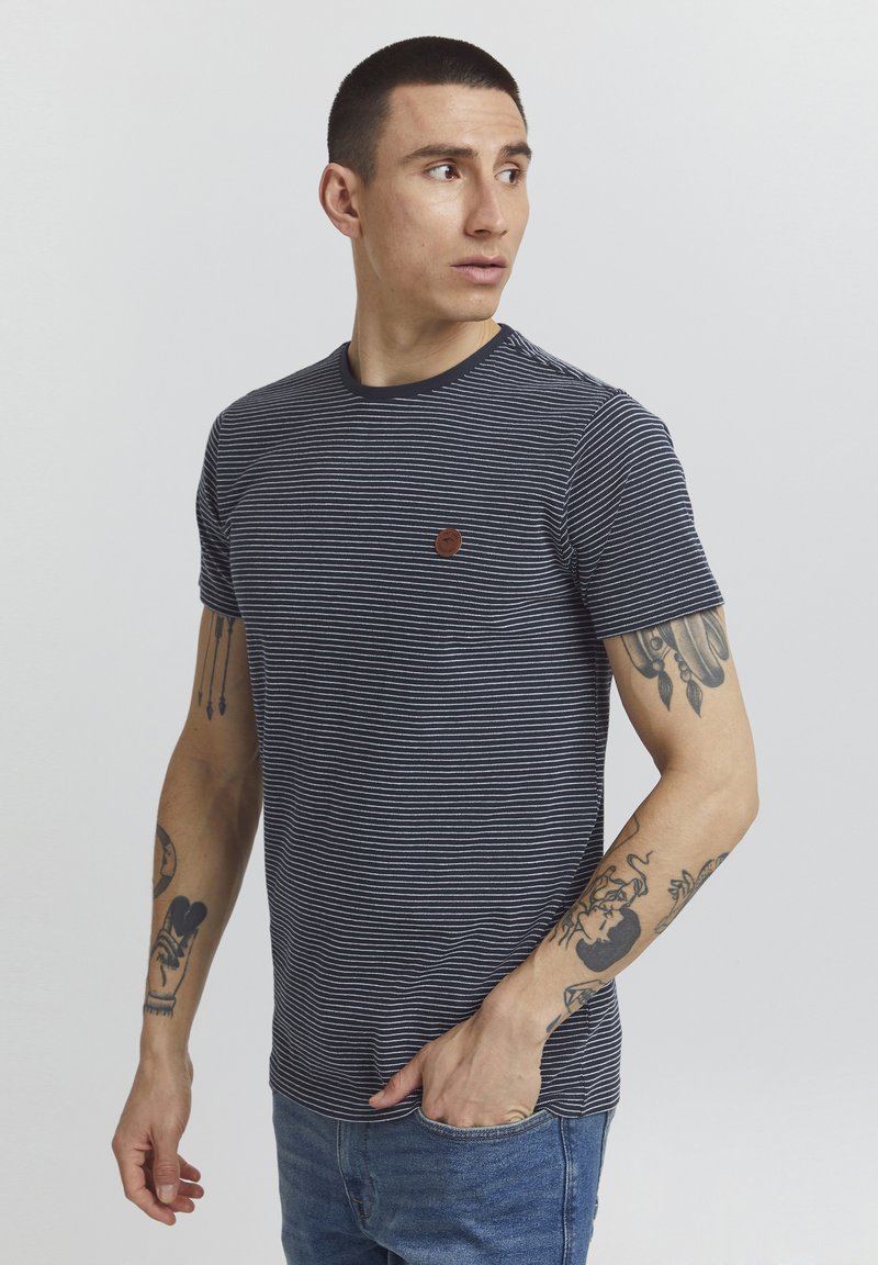 INDICODE JEANS LUPKO granatowy