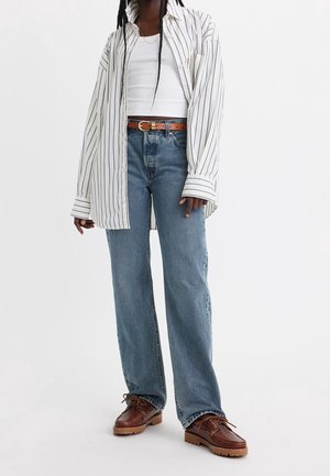 Vaqueros rectos - blue denim