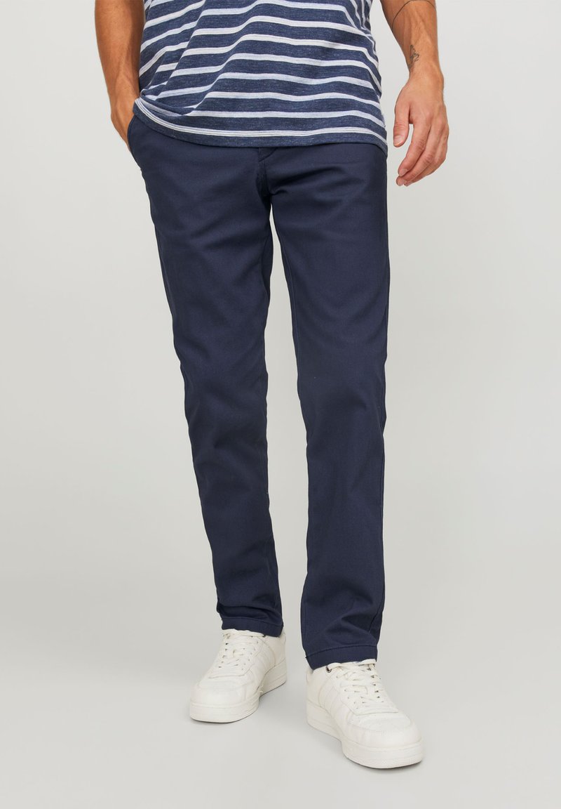 Jack & Jones JJIMARCO JJDAVE 2 PACK - Chino - beige/navy blazer  