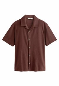 Next REGULAR FIT - Camisa - red terracotta