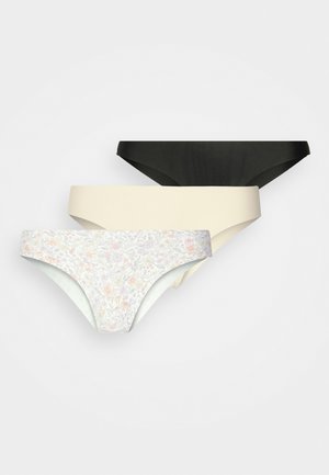 THE INVISIBLEBRASILIANO BRIEF 3 PACK - Briefs - black/ frappe/ fairy tale