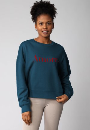 watapparel AMORE - Sweater - deep teal