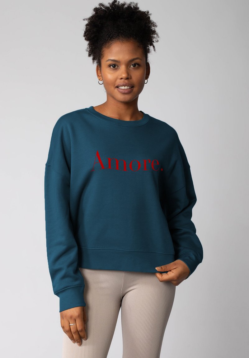 watapparel AMORE - Sweater - deep teal