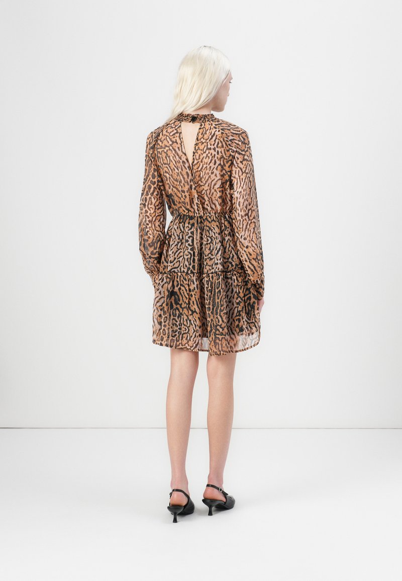 strapless open back dress Mirabel Dress main image 0