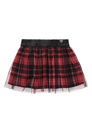 A-snit nederdel - light red