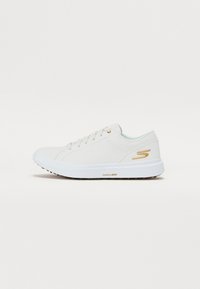 Unselected, white/gold trim