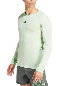 adidas Performance RUNNING  - Maglietta a manica lunga - gruen
