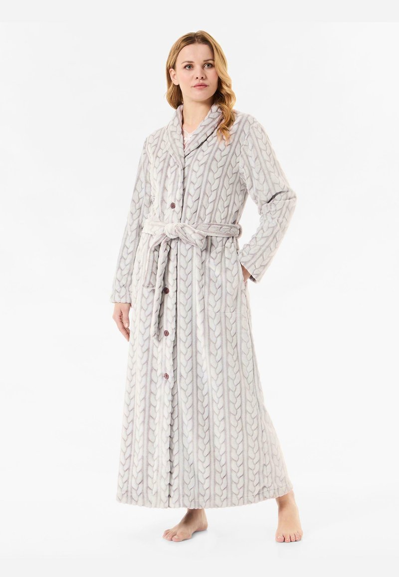 LOHE LARGA - Albornoz - beige