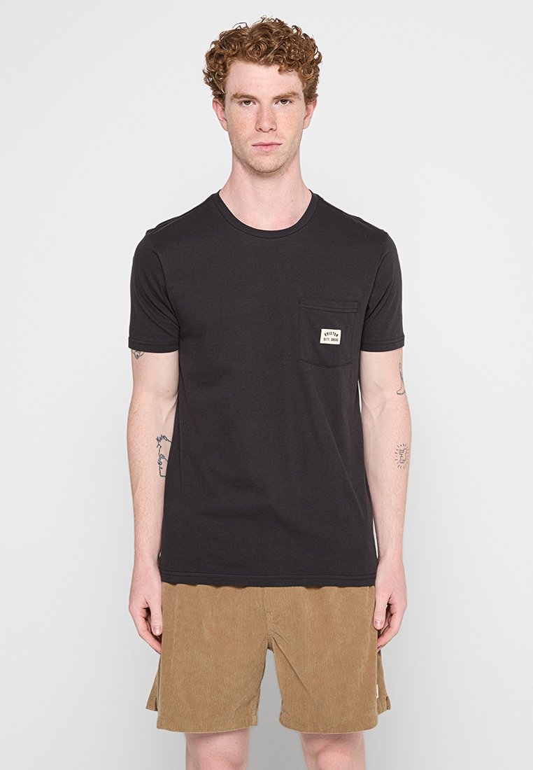 brixton T-shirt basic zwart brixton T-shirt basic zwart