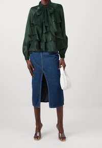YAS Camicetta - dark green
