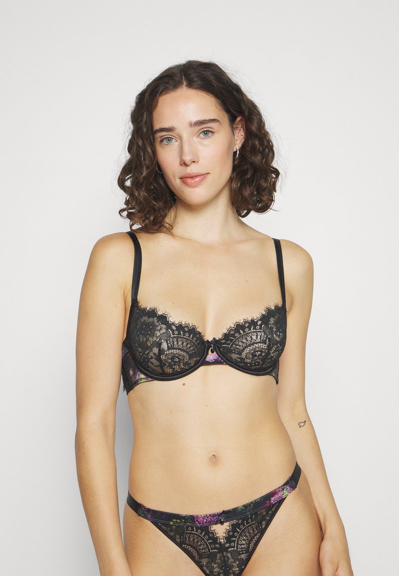 Hunkemöller AMELIE - Σουτιέν με μπανέλα - black