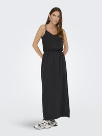 ONLY NOVA LANGES - Maxi šaty - black