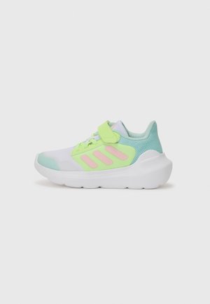 TENSAUR UNISEX - Pantofi de alergare pe asfalt - white/clear pink/yellow