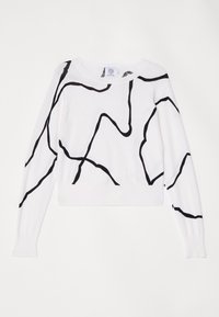 KNITID GRAFFITI CREW - Neule - laser white/pantone