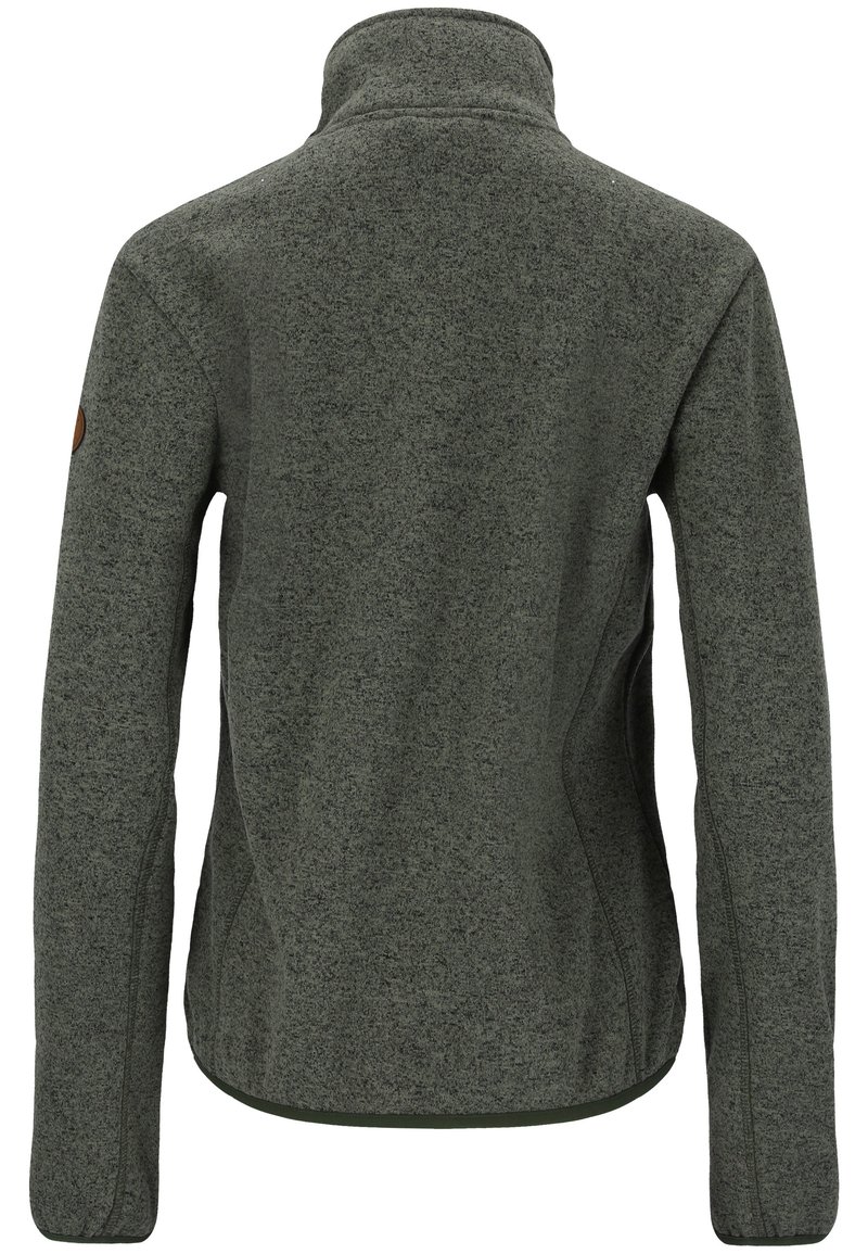 Damen Sweatshirts | Gipfelglück ILONA Fleecejacke agave green/dunkelgrün - ZF57611 Damen Sweatshirts | Gipfelglück ILONA Fleecejacke agave green/dunkelgrün - ZF57611