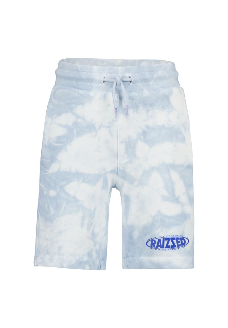 RAIZZED Shorts blauw gemêleerd