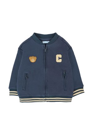Sweater met rits - blue