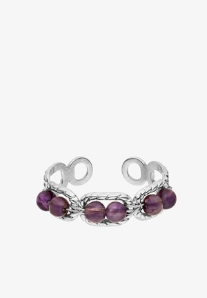 PURELEI, PURELEI RING PURPLE DUSK - Ring - silver-coloured
