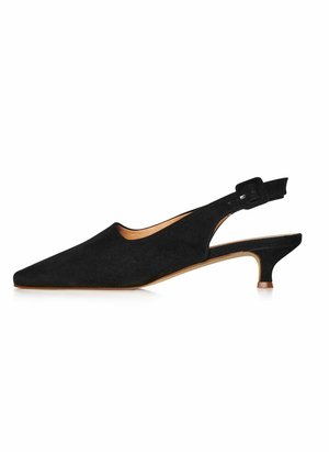 BALAGAN, VIVA - Klassieke pumps - black suede