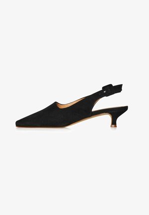 BALAGAN VIVA - Tacones - black suede