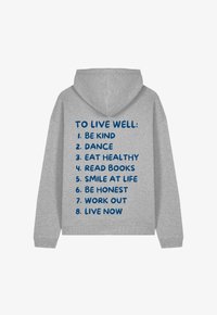 Selezionato, mottled grey