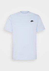 Nike Sportswear CLUB TEE - T-shirt básica - light marine