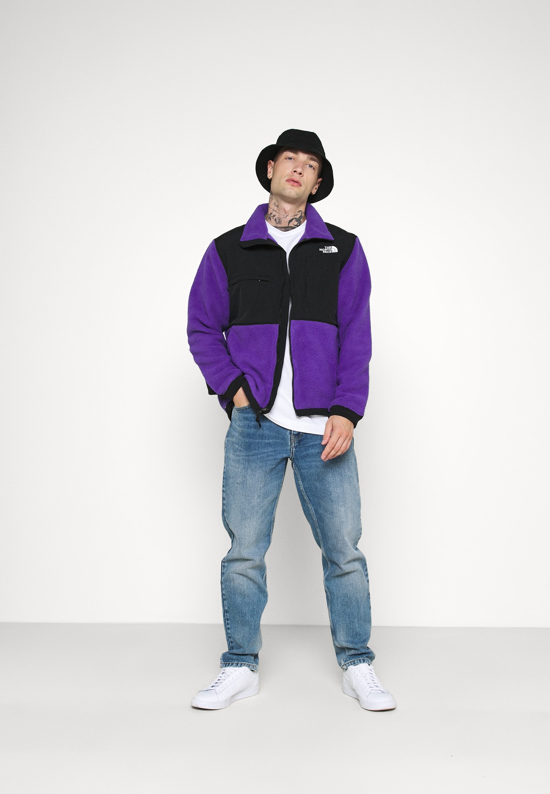 the north face mauve